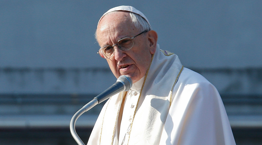 Pope calls European migrant centers ‘concentration camps,’ urges EU to open doors