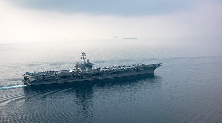 N. Korea ready to sink US aircraft carrier with a ‘single strike’ – official paper