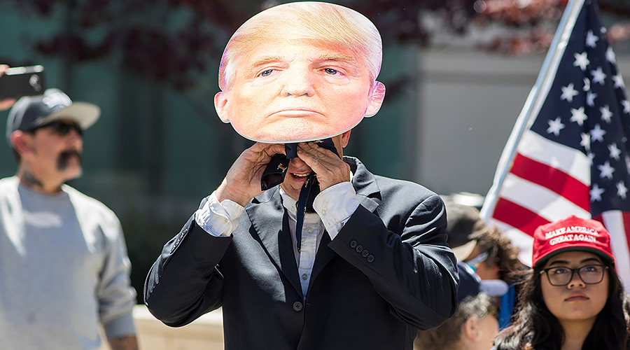 Trump omits climate change in Earth Day speech, praises ‘rigorous science & economic growth’