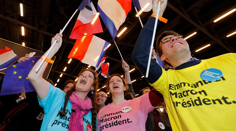 ‘Hope of EU’? European elites flock to praise Macron, some call for Le Pen’s defeat