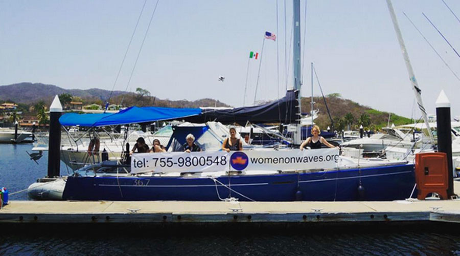 Dutch ‘abortion ship’ arrives off coast of Mexico to provide free healthcare to women