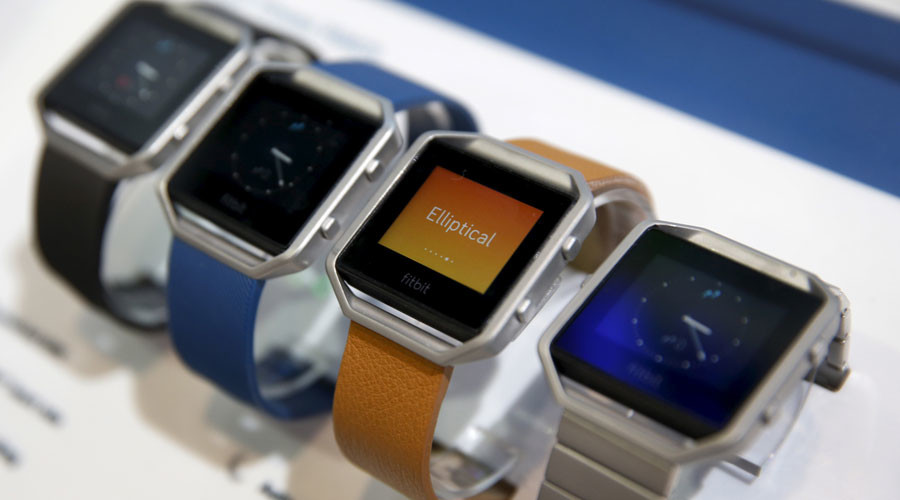 Fit-Blitz: Exercise tracker explodes on woman’s arm