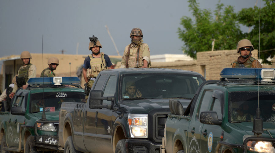 Afghan military top brass resign after devastating Taliban attack