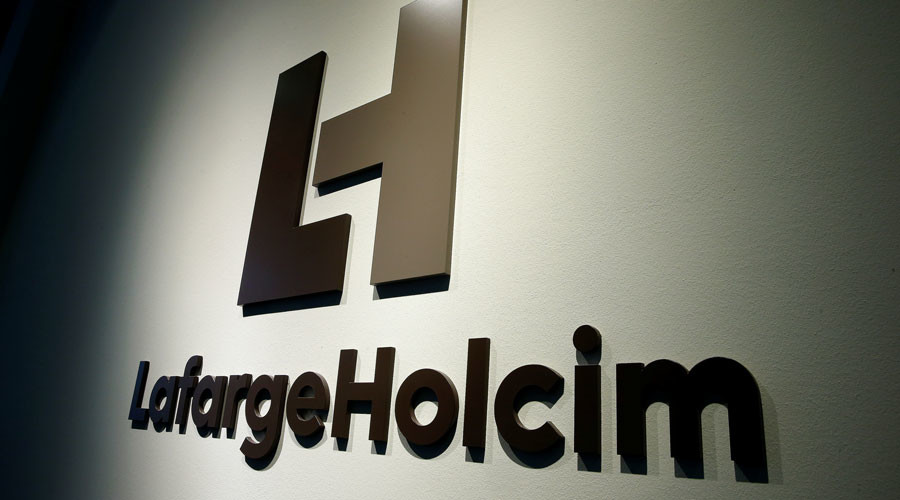 Head of LafargeHolcim steps down over company's alleged business with Islamic State