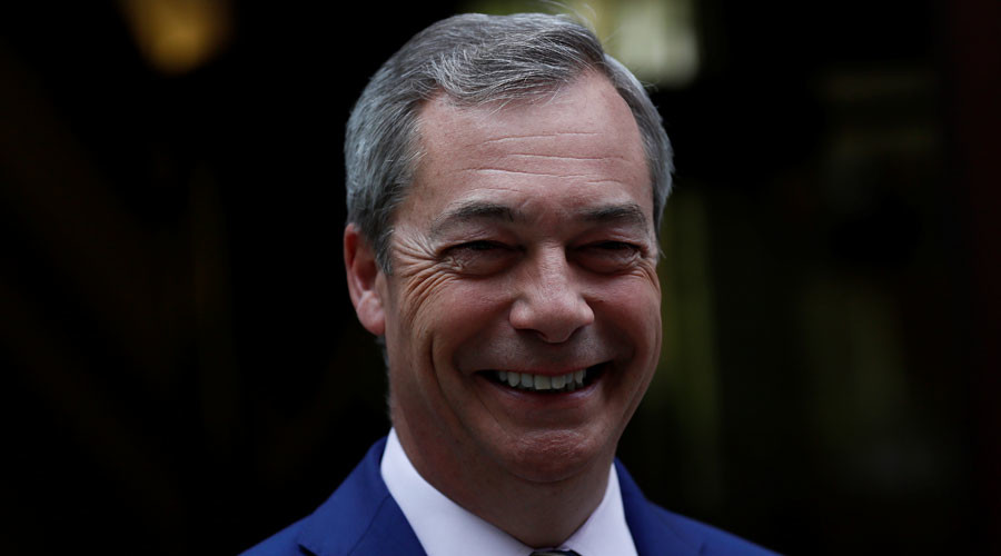 EU Brexit negotiator Guy Verhofstadt is a ‘raving lunatic’ – Nigel Farage