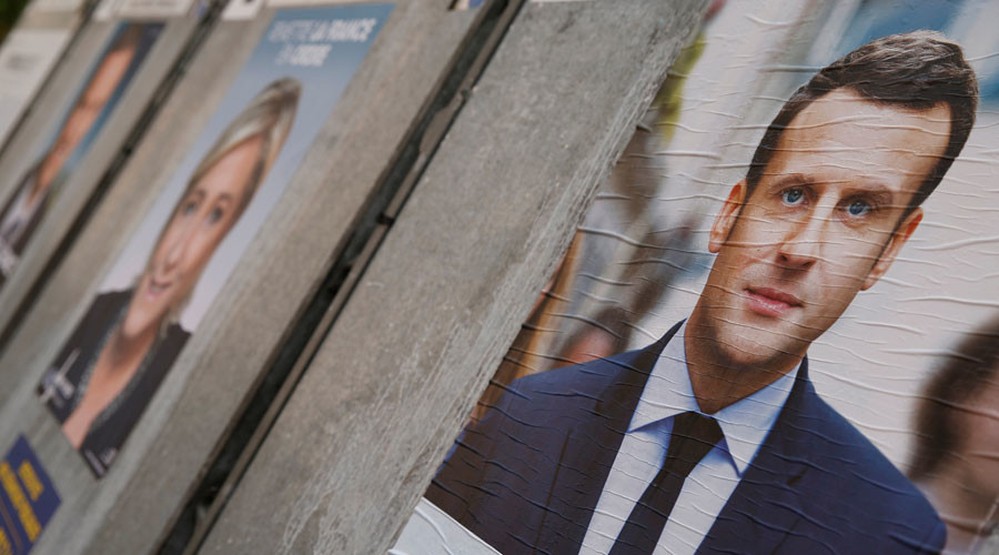 'Macron will deliver a weak France, exactly what Brussels & Berlin want'