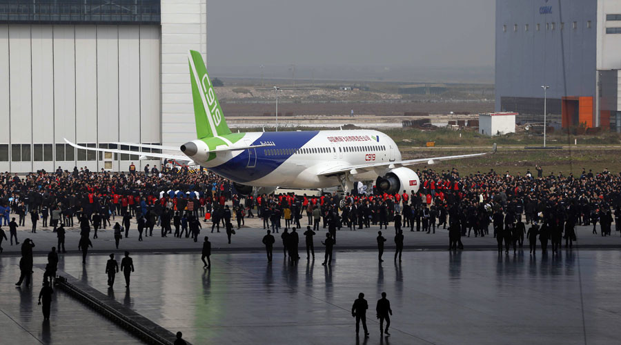 China’s new jetliner completes final tests & ready for take off