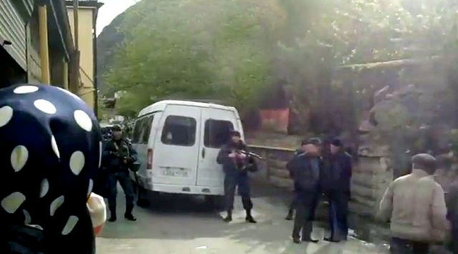 1 child killed, 11 injured as teen brings grenade into computer lab in Dagestan, Russia (VIDEO)