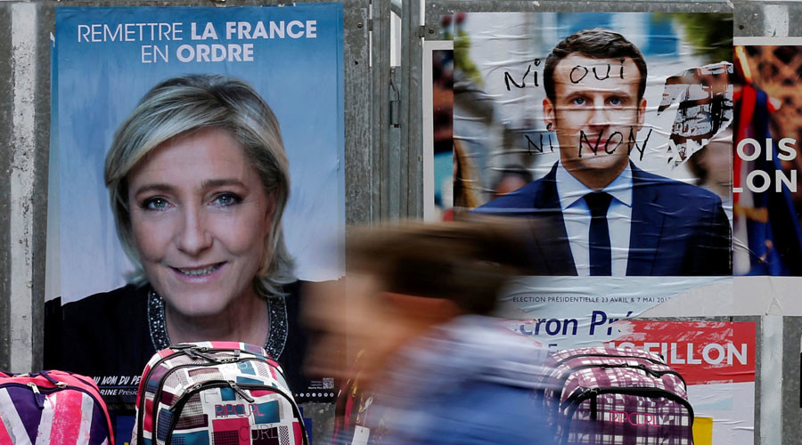 Paris mosque urges Muslims to follow ‘path of hope’ by voting Macron