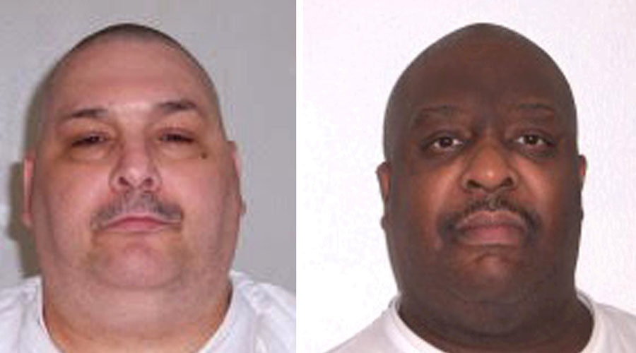 Arkansas double-execution the first in US since 2000