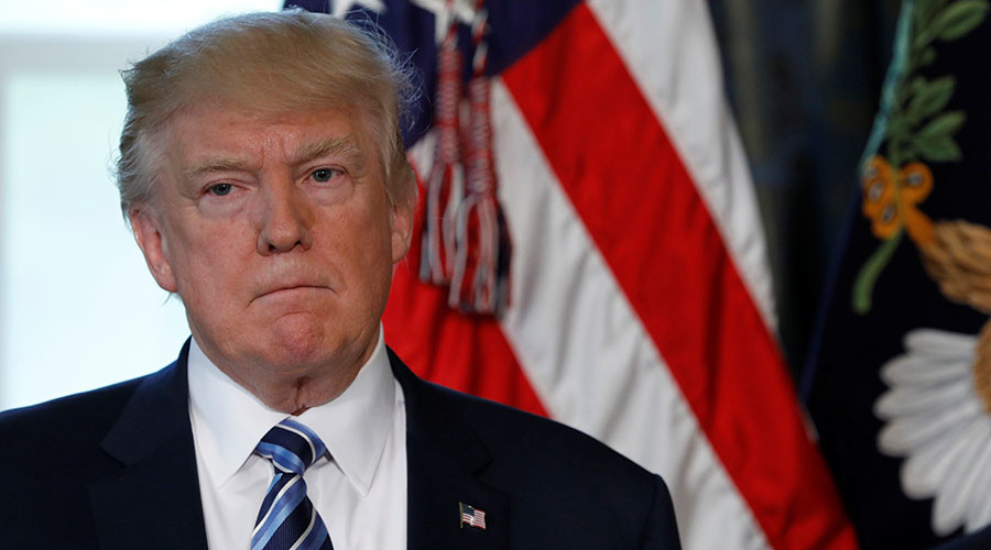 Amid govt shutdown fear, Trump withdraws border wall funding demand – reports