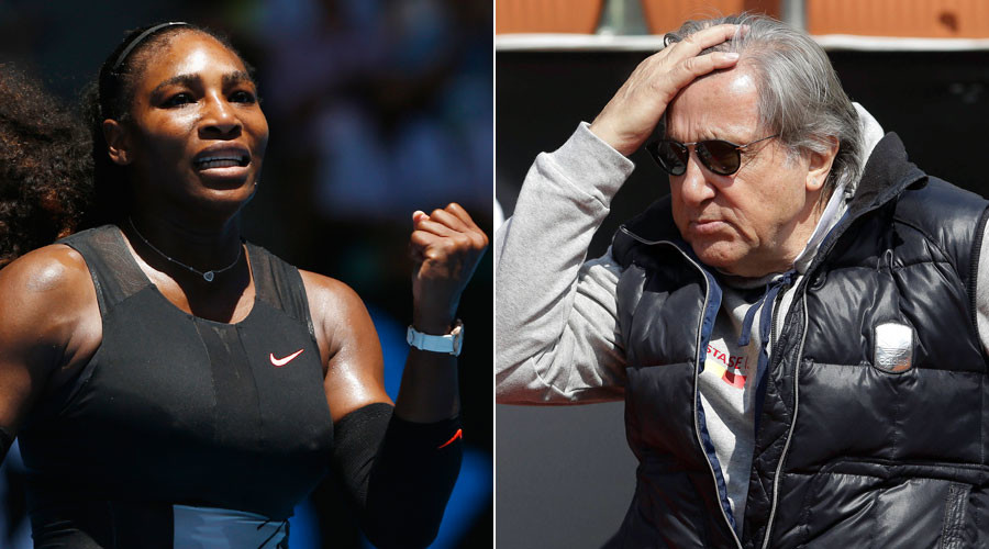 Williams blasts Nastase over 'racist & sexist' comments, backs official probe