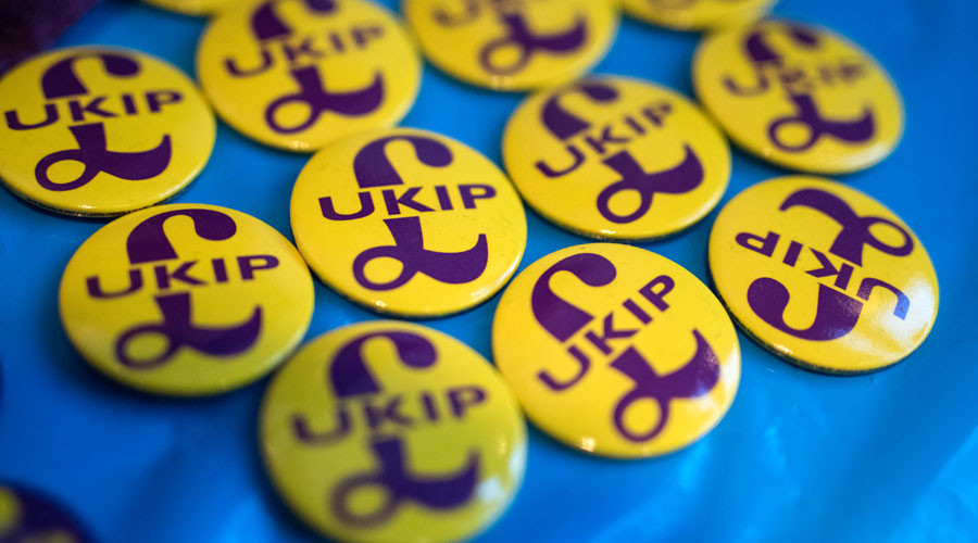UKIP in crisis? Biggest donor & party spokesman jump ship amid ‘war on Muslims’ row