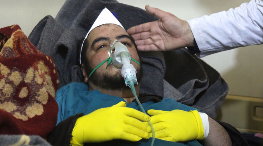 ‘US media shuns anyone who challenges White House narrative on Syria chemical attack'