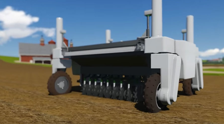Farmers could turn to robots to make up shortage of human workers after Brexit