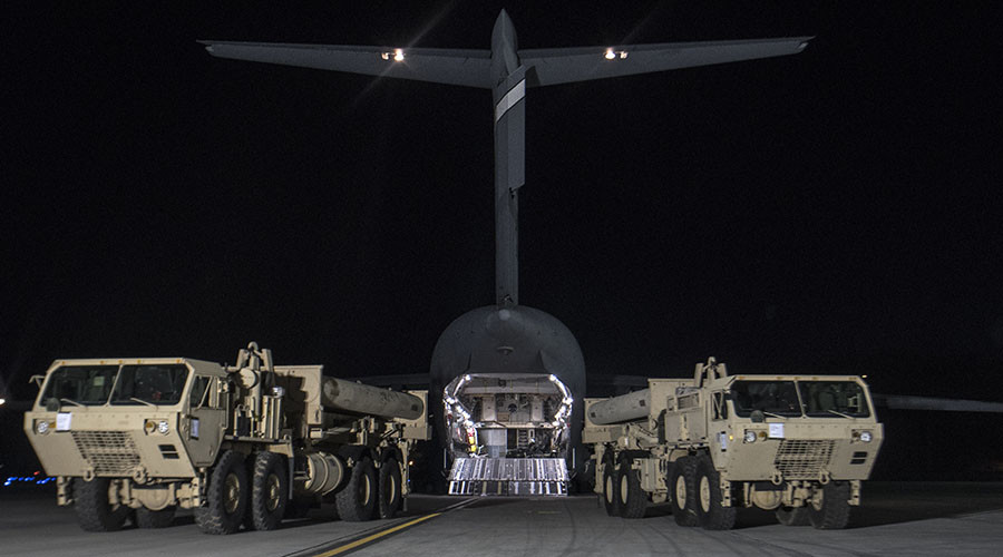 US THAAD anti-missile deployment in S. Korea sparks clashes between locals & police (PHOTOS, VIDEO)