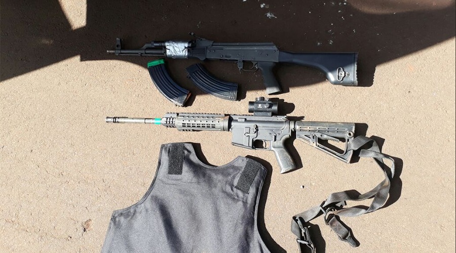 Brazil arrests 8 suspects after explosive, ultra-violent heist in Paraguay