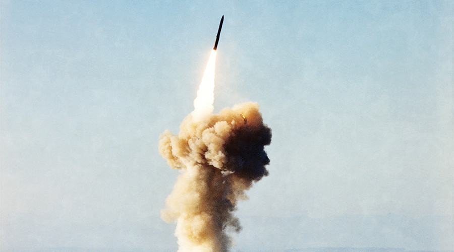 US launches Minuteman III ICBM to show ‘nuclear capabilities’ amid N. Korea tensions