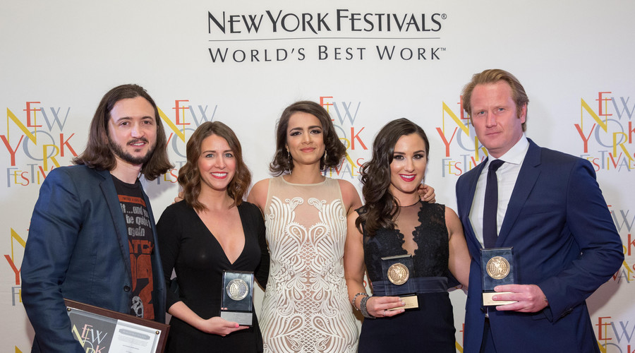 RT America earns Silver & Bronze World Medals at NY Festivals World’s Best TV & Films awards