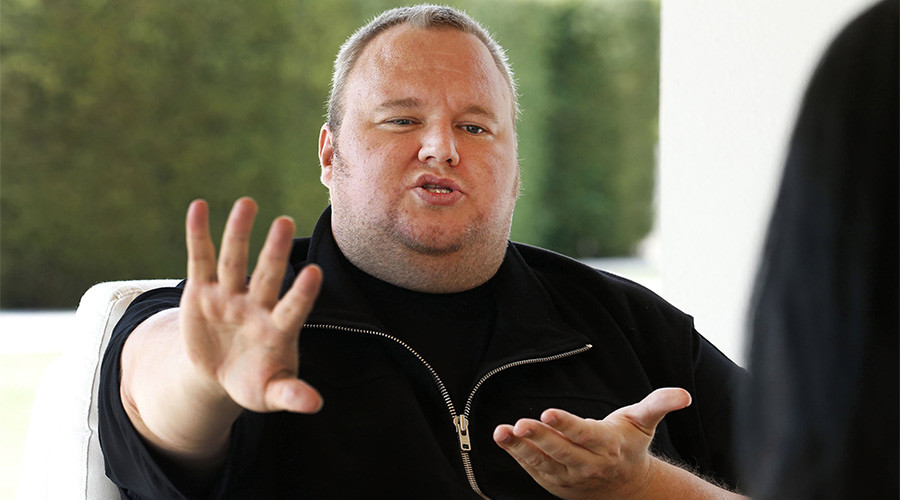 Kim Dotcom asks New Zealand police to grill FBI chief over ‘data theft’