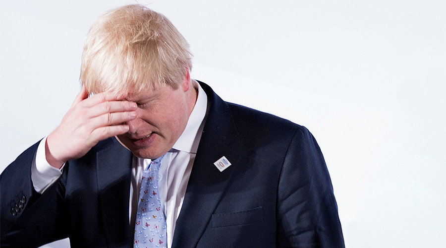 Theresa May to ‘send Boris Johnson on foreign trips,’ keeping him away from election campaign