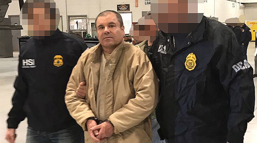 ‘El Chapo Act’: Ted Cruz wants ‘$14bn’ drug fortune to fund US-Mexico border wall