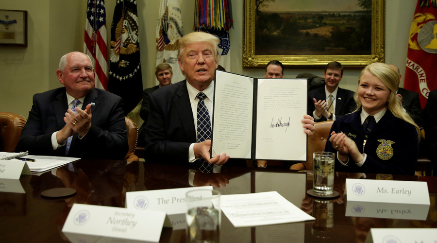 #Trump100: How well do you know The Donald’s reign so far? (QUIZ)