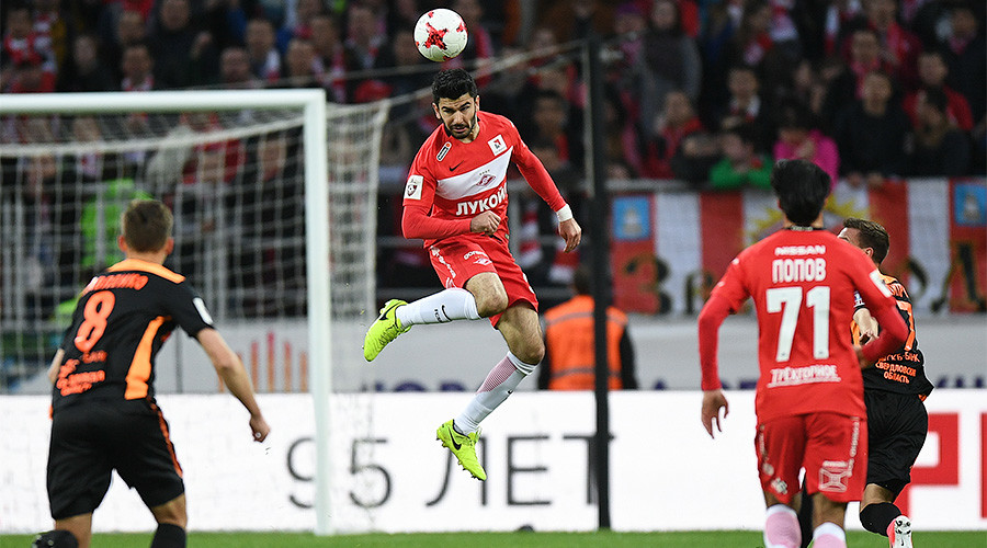 Spartak Moscow restore 10-point lead & march on to 1st title in 16 years