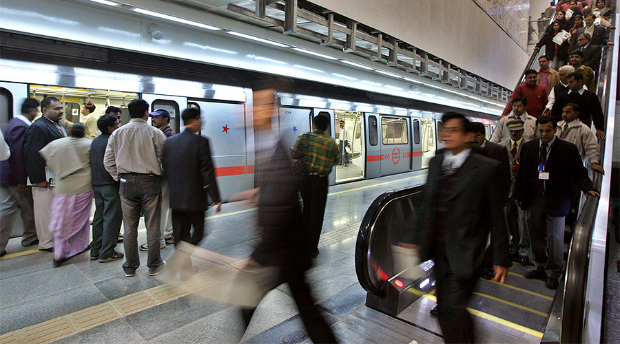 'Go to Pakistan': Elderly Muslim man bullied by youths on Delhi subway