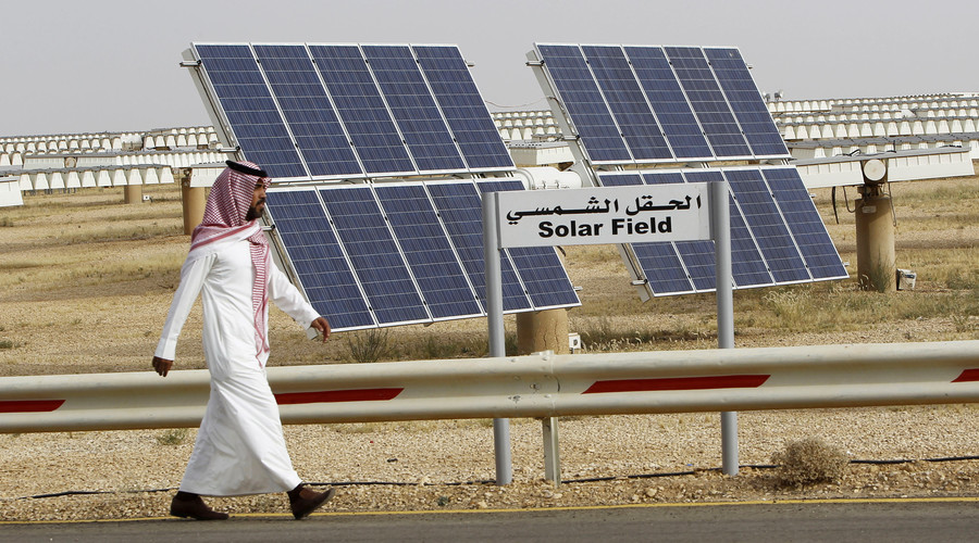 Saudi Arabia pushes for solar energy project to create thousands of jobs