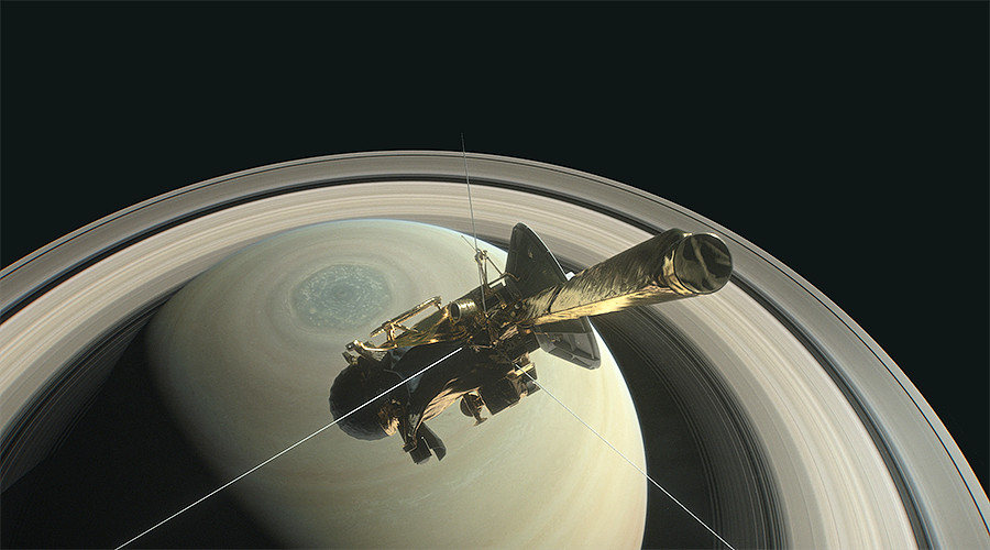 Grand finale: Cassini begins dramatic dive between Saturn’s rings