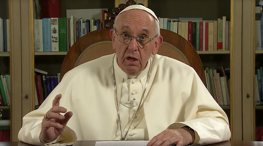 ‘Power is like drinking gin on empty stomach’: Pope warns world leaders in surprise TED talk (VIDEO)