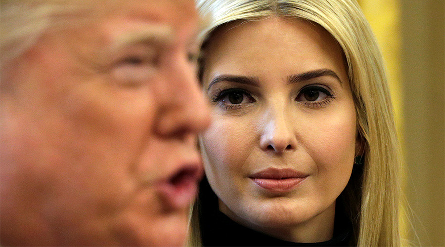 ‘Flawed interpretation’: Ivanka Trump denies encouraging US strike on Syria