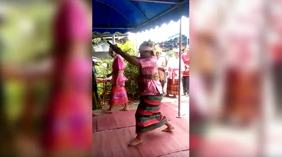 Thai ‘medium’ fatally stabs himself in heart as ritual goes horribly wrong (VIDEO)