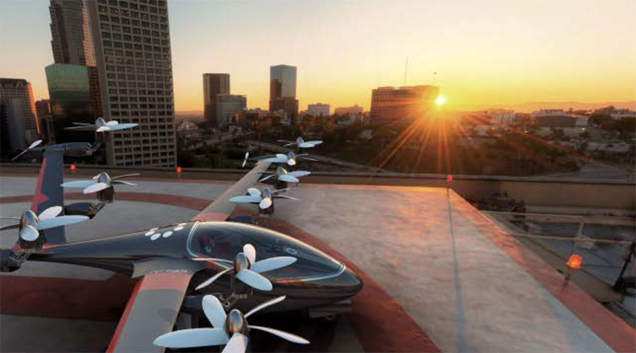 High-flying Uber announces plans to have ‘air taxis’ in the sky by 2020