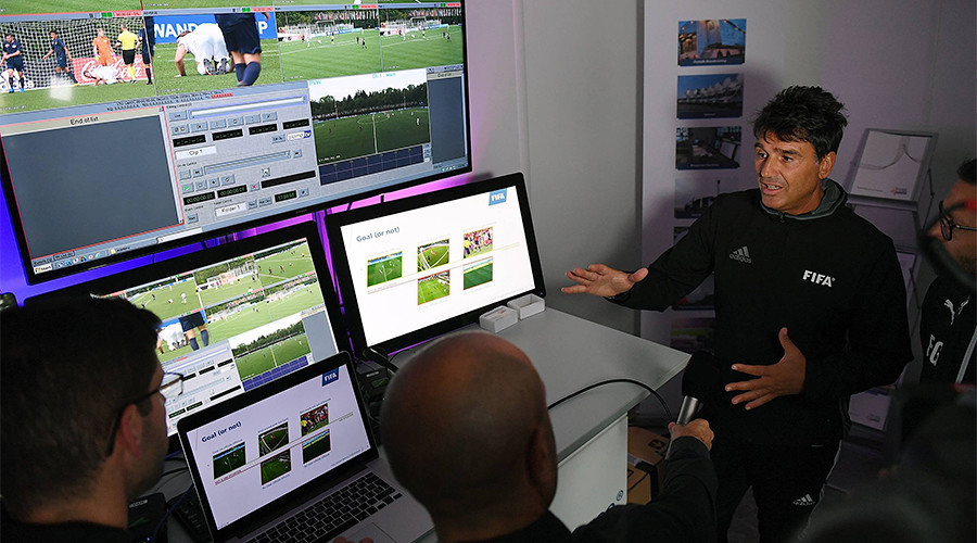 Video referees to be used at 2018 Russia World Cup - FIFA president Infantino