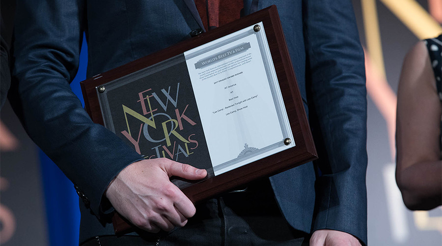 RT wins 9 awards, incl 2 golds, at prestigious New York Festivals