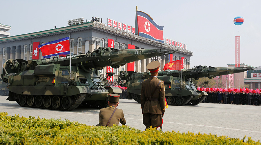 New spin of North Korea-Syria ‘axis of evil’ points to US war