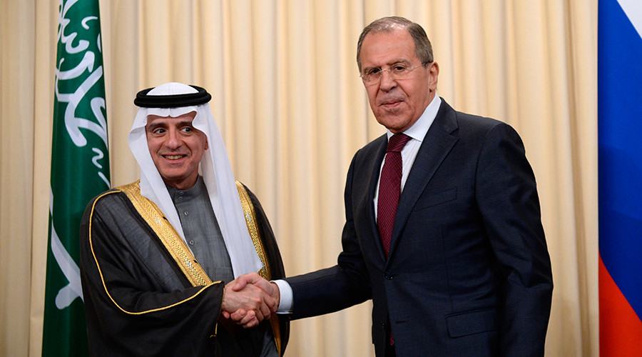 Russian and Saudi FMs clash over Syria & Iran
