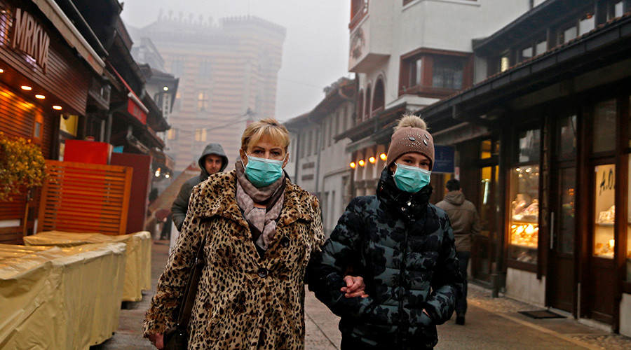 New fears over damage from air pollution on blood system