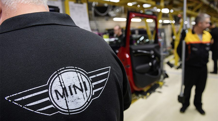 Weak Sterling boosts UK car production to 17-year high