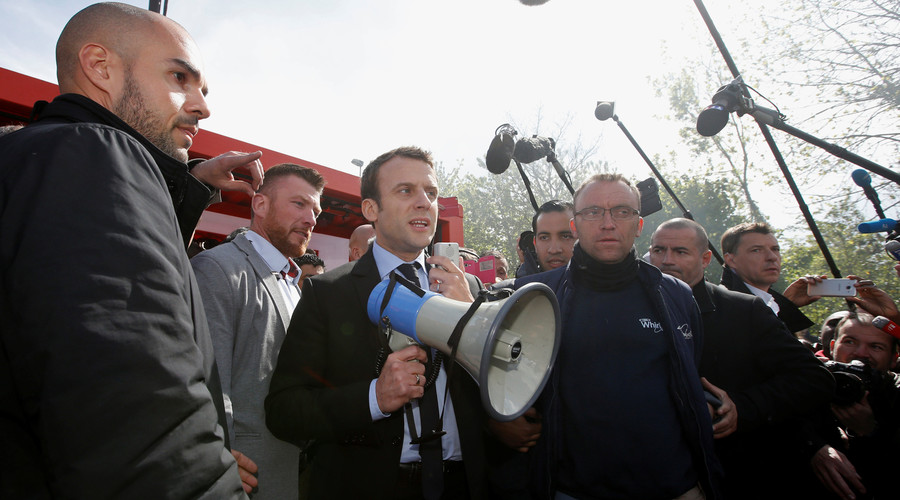 France's Macron latest victim of 'fake news' on Russia & RT's role in Western elections