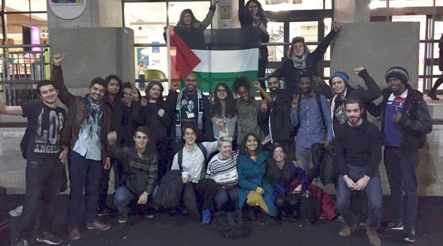 British students launch hunger strike in solidarity with Palestinian prisoners