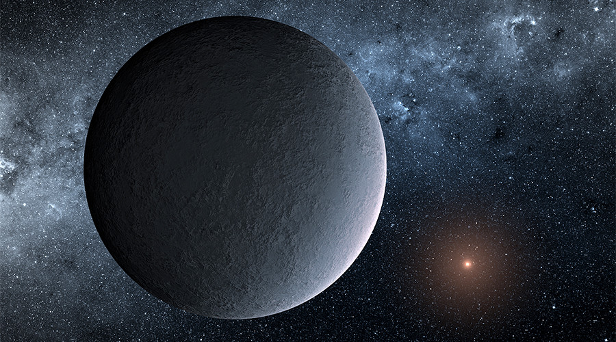 Amazing Earth-sized planet dubbed the ‘iceball’ discovered by NASA