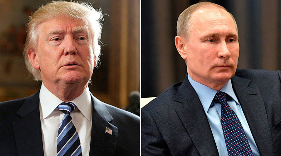 ‘Wishful thinking’: Kremlin dismisses reports of Putin-Trump meeting in May