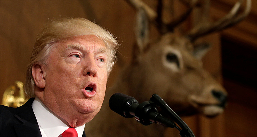 Trump’s immigrant crime hotline trolled with reports of sightings of space aliens