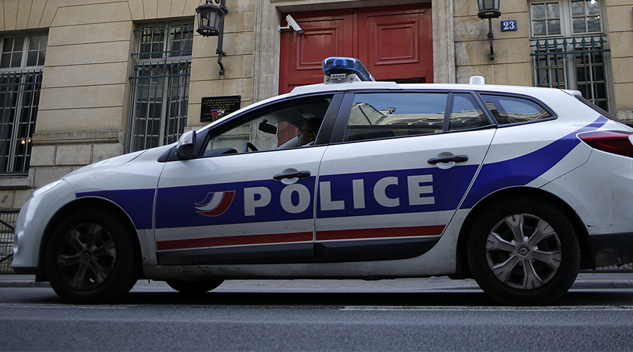 French policeman shoots colleague in freak accident
