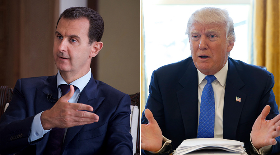 Trump is puppet of US ‘deep state,’ has no ‘own’ foreign policy – Assad