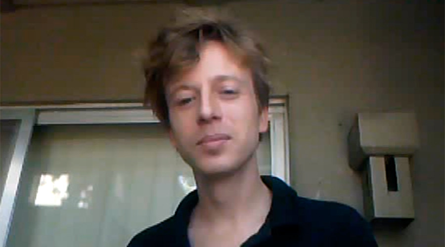 'Terrible affront to 1st Amendment’: Journalist Barrett Brown re-arrested amid media tour