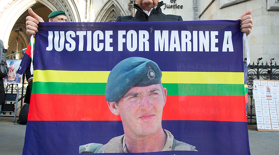 Marine who killed unarmed Afghan freed after sentence reduced
